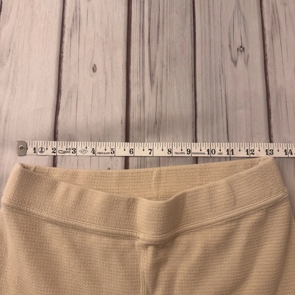 Offline Aerie Flare Leggings Womens Large Tan High Rise Stretch Women's - Picture 8 of 13